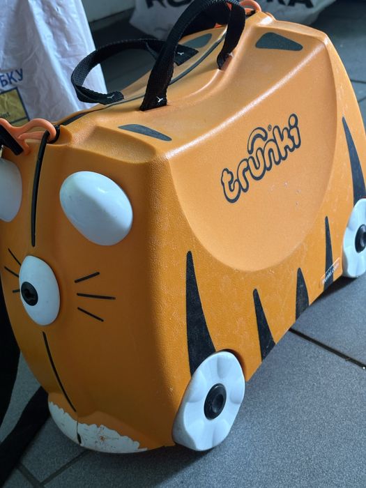 Дитяча валіза Trunki