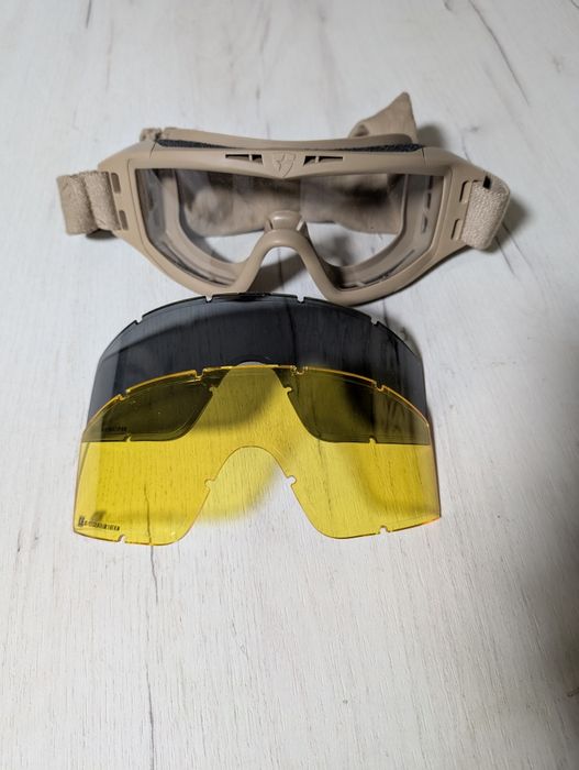 Окуляри тактичні