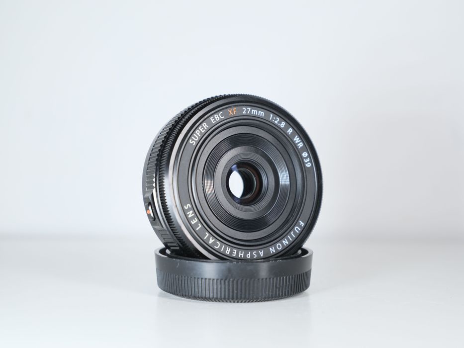 Fujifilm Fujinon XF 27mm f/2.8 R WR + гарантія / без передопла