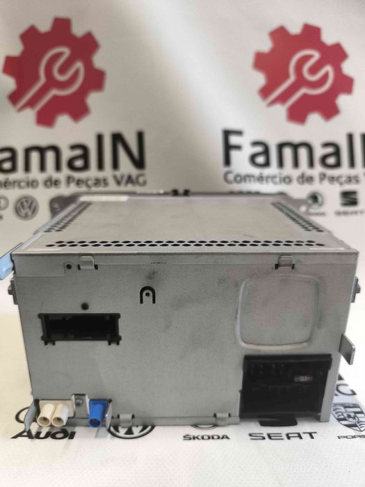 Rádio - 3C8035279B - VW TIGUAN (5N_)