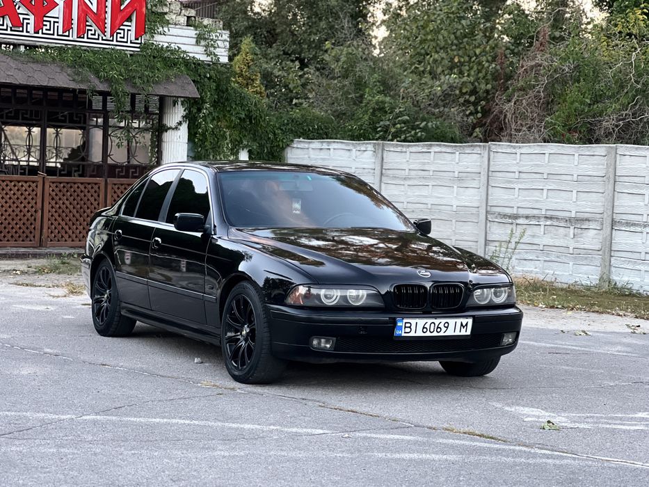 Бмв е 39 Bmw 5 e39 газ