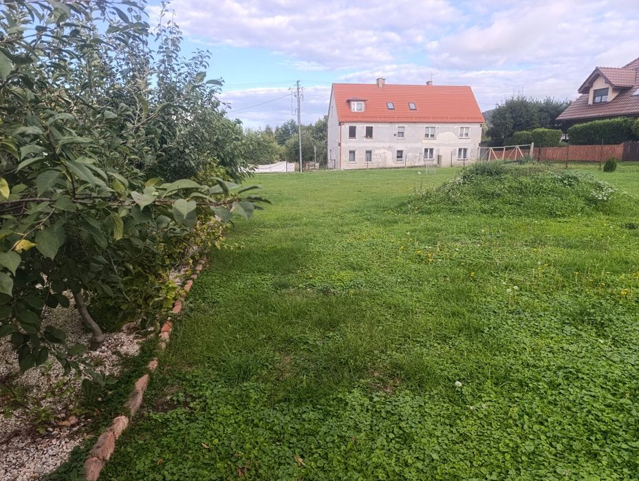 Działka usługowo mieszkaniowa 13,3 ar