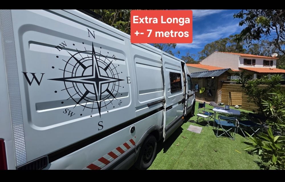 Autocaravana Lonha L4H2 Completa VÍDEO TOUR Autocaravana LEGALIZADA  IMTT  Discreta Iveco