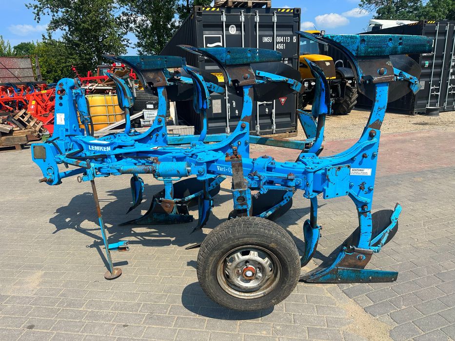 Pług 3 skibowy Lemken Vari Opal 120 ramię do wału