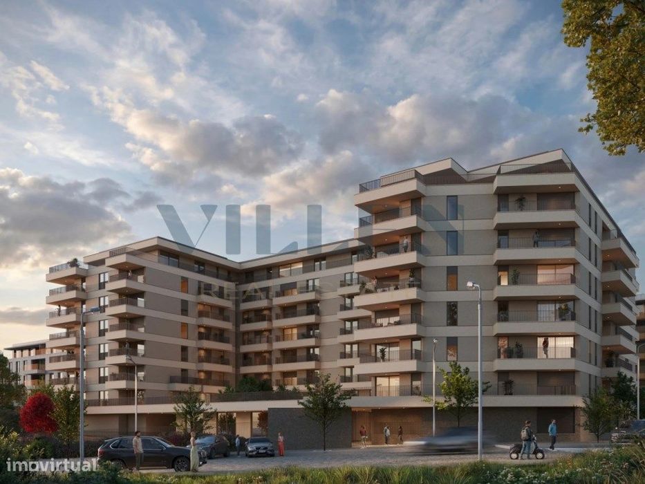 Apartamento T2 na Quinta da Pícua, Águas Santas | Conforto, moderni...