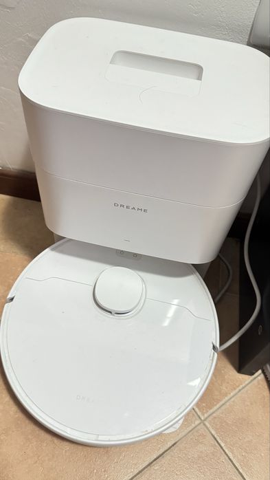 Aspirador robo Dream com deposito
