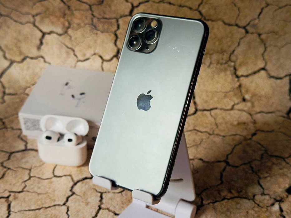 iPhone 11 Pro Midnight Green. Комплект. Гарний стан