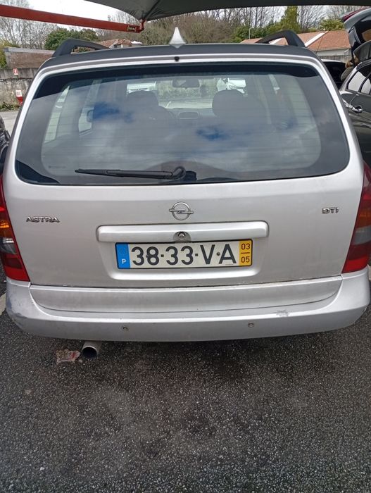 Opel Astra sport 17DTI