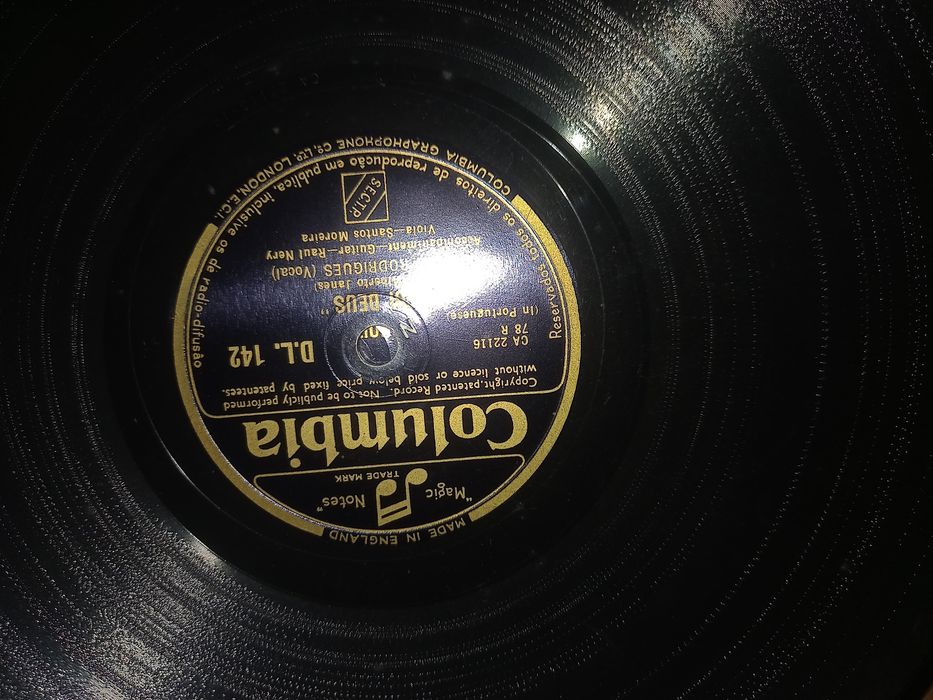 Coleção de 5 singles da Amália 78 r