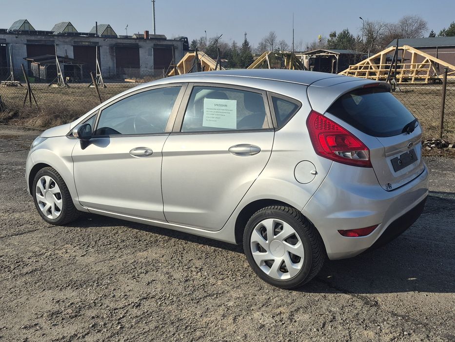 Ford Fiesta MK7 1.25 benzyna