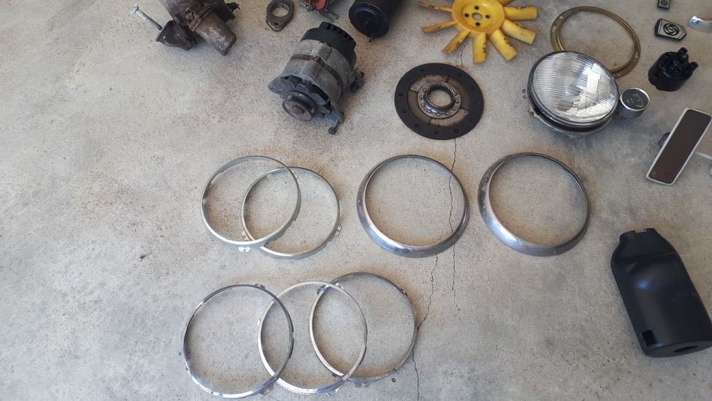 Diverso material/ peças usadas para Mini 1000 e 1275 antigo/ clássico