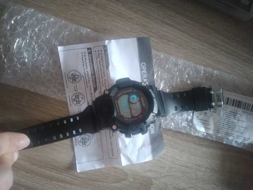 Relógio digital militar