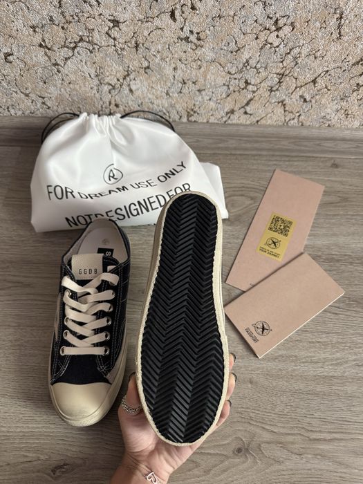 Джинсові кеди Golden Goose