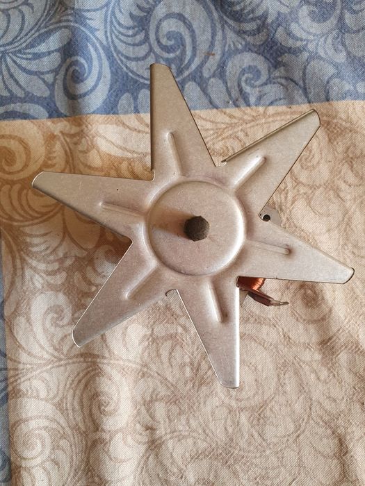 Motor forno Aeg  com ventoínha nova.