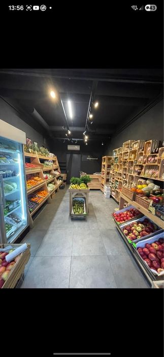 Odstąpię warzywniak