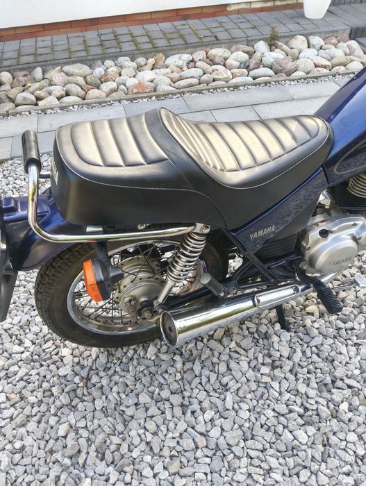 Sprzedam motocykl Yamaha sr 125
