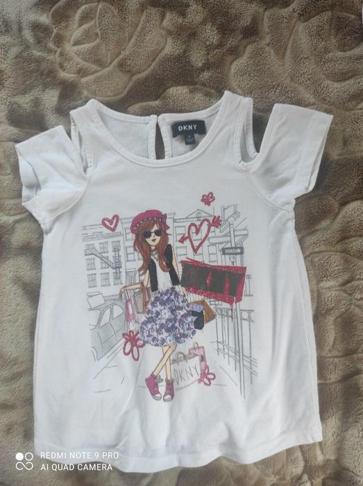 Футболочки 4-6 років