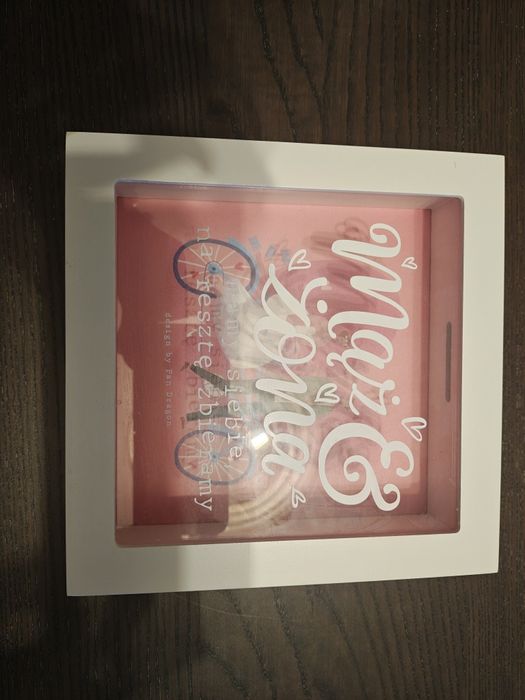 Skarbonka Mąż & Żona na wspólne cele! Stan Idealny