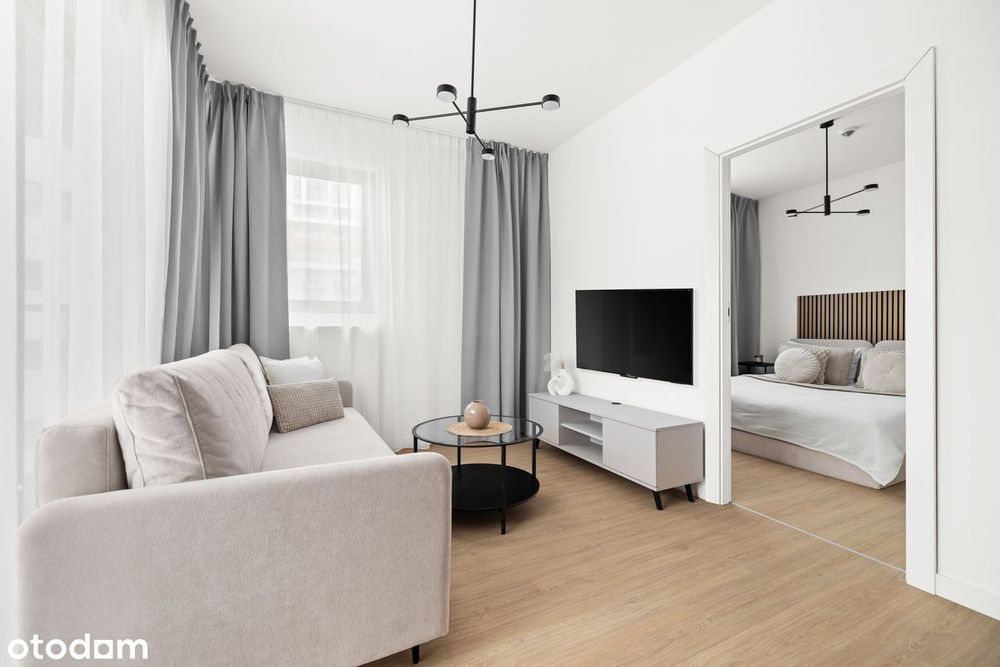 2-pokojowy apartament inwestycyjny 47m2 + loggia