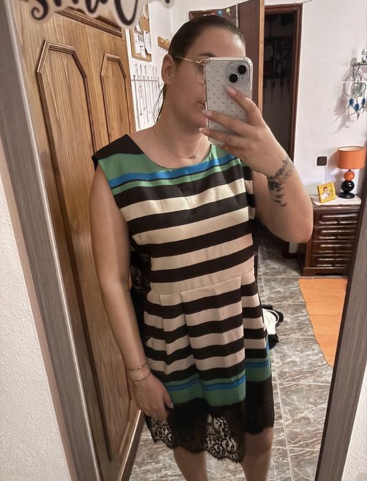 Vestido como novo