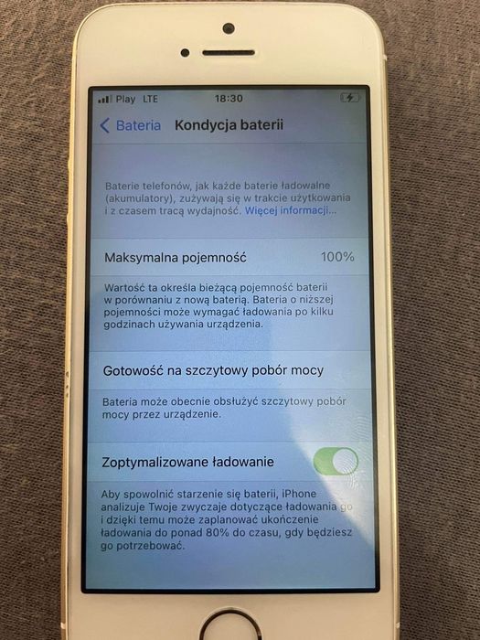 Iphon se pierwszej generacji 128gb