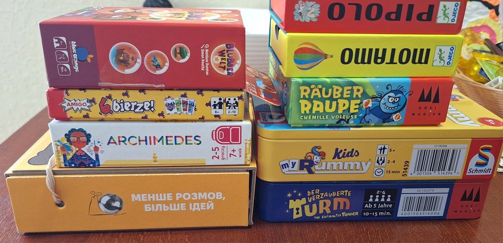 Настільна гра Корова 006,  Виходь за рамки Memo Games