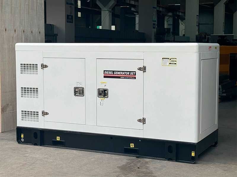 Генератор дизельний Soygen SGR-41-20V B C, 41 Ква електро станція