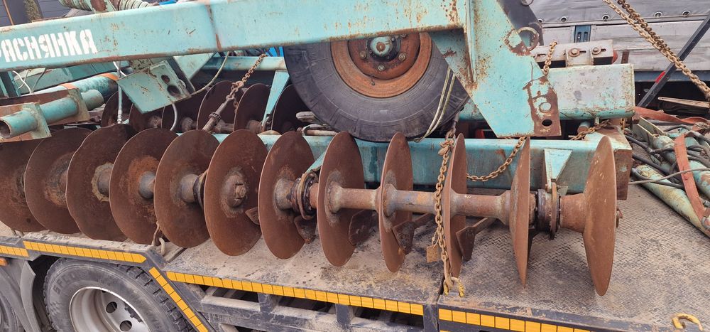 Дискова БДВП 6.3 Краснянка