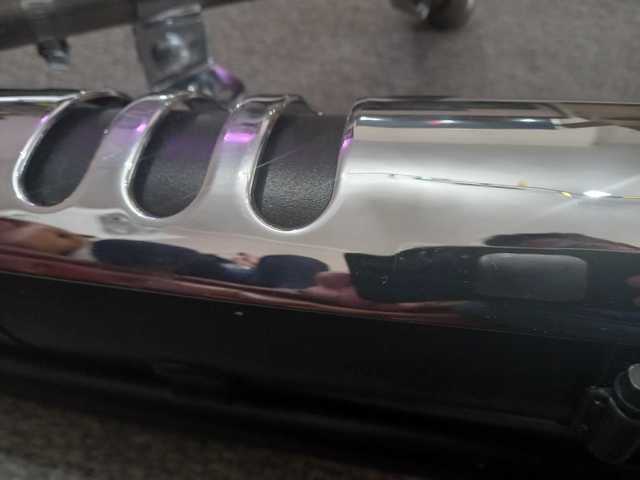 Sistema de escape Harley Davidson 883 Sportster 1200 como novo.