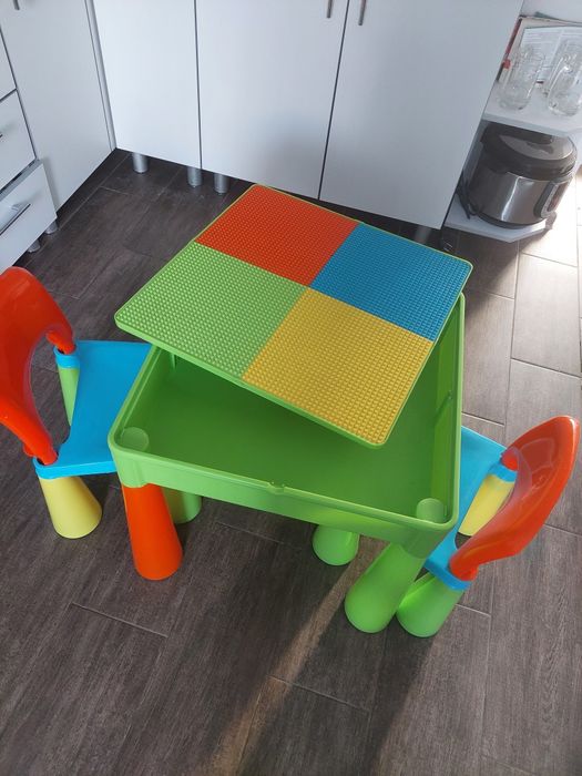 Mamut tega baby дитячий стіл з нішею