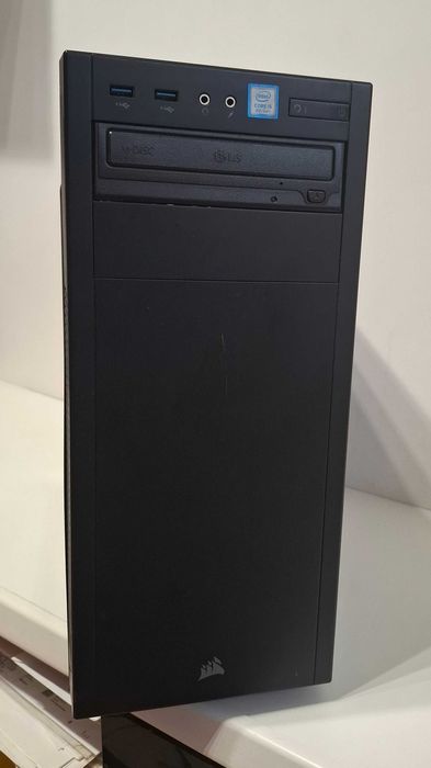 Komputer PC I5 8600K + GTX 1050 Ti 4