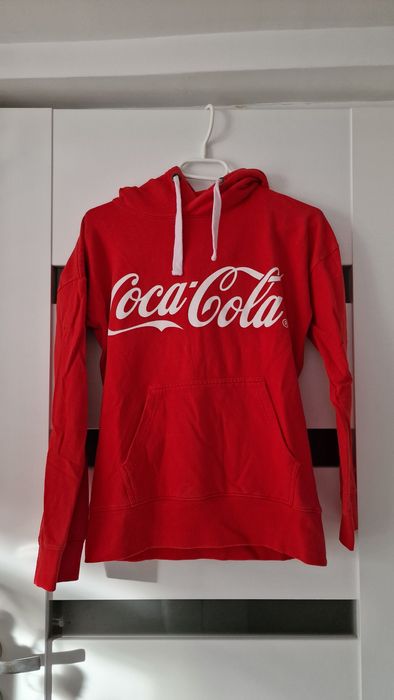 Bluza z kapturem Coca Cola Medicine