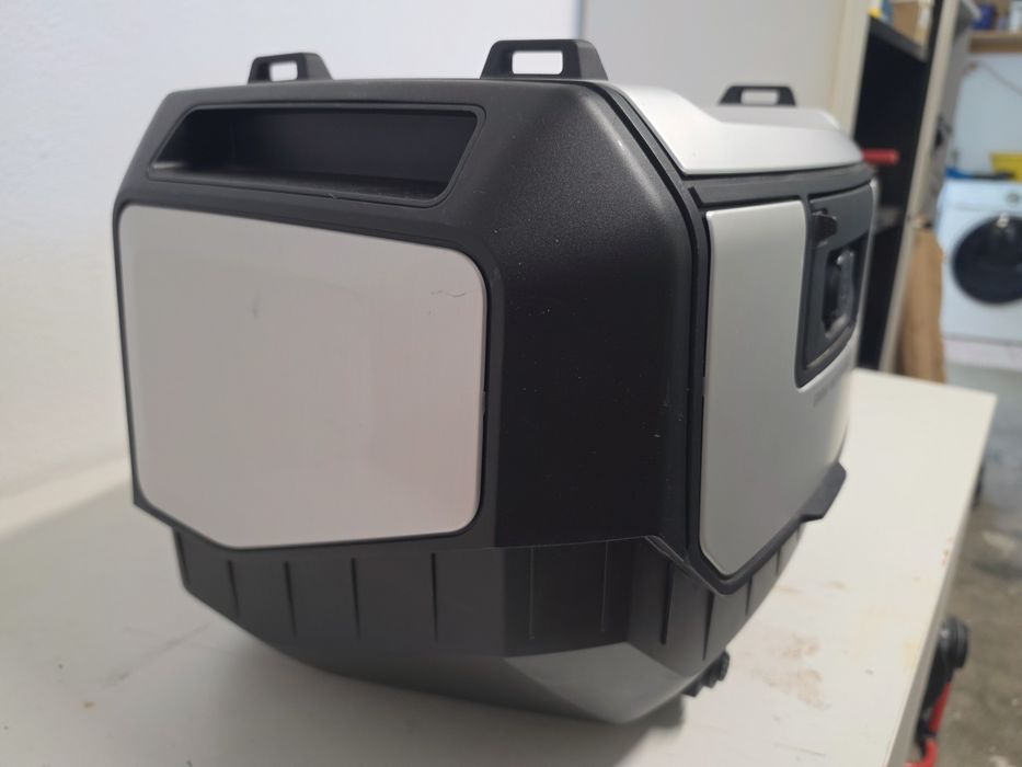 Moto - Mala Top Case Original BMW Motorrad – Alumínio