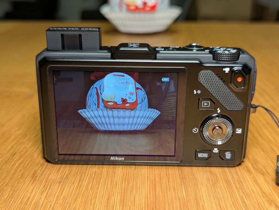 Nikon Coolpix S9300 + akcesoria // JAK NOWY