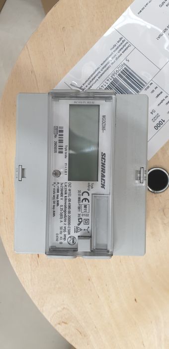 Licznik podlicznik SCHRACK 3 fazowy bezpośredni