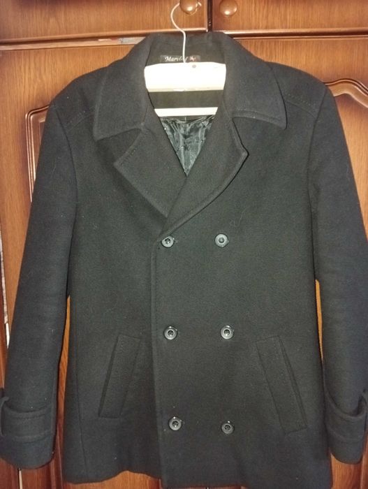 Чоловіче кашемірове пальто