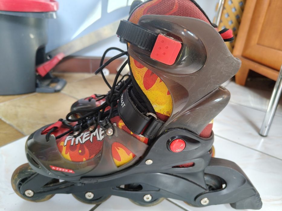 Rolki regulowanev34-37