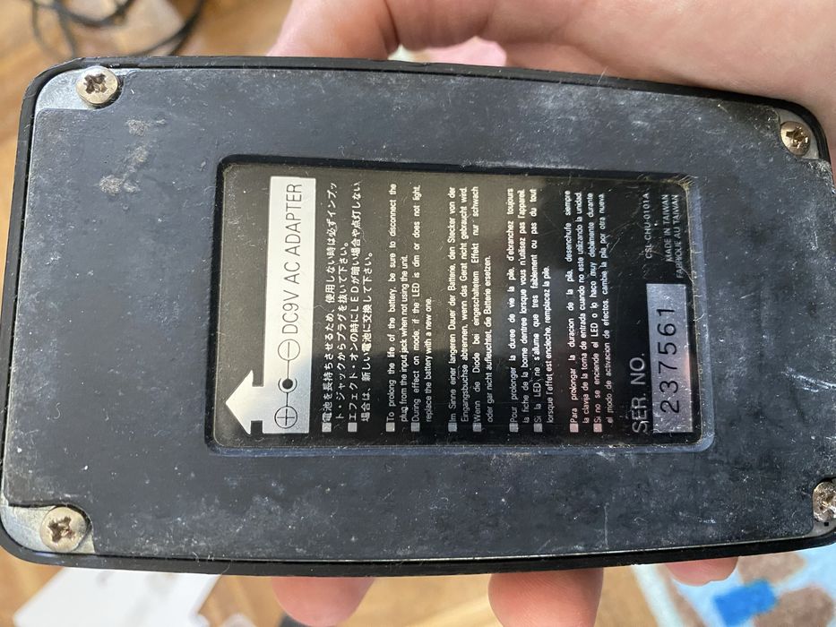 Pedaleira Ibanez Trash Metal TM5