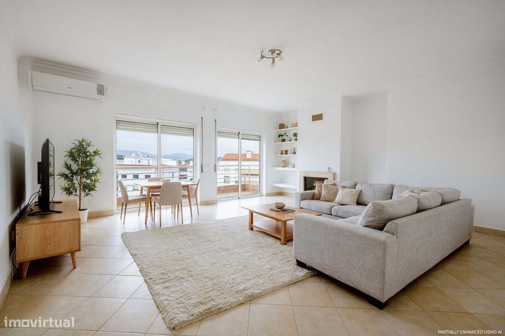 Apartamento T3 No Último Andar Para Venda Em Lagos