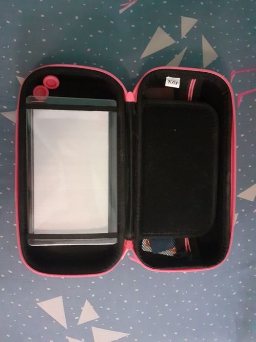 Konsola Nintendo Switch Lite Limitowana Animal Crossing Różowy/Koralowy