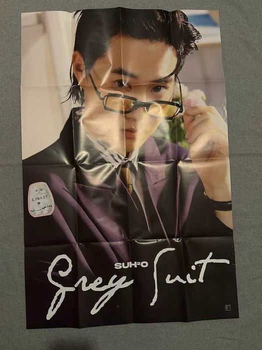 EXO plakat oryginalny