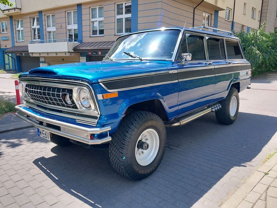 Jeep Wagoneer Jeep Wagoner