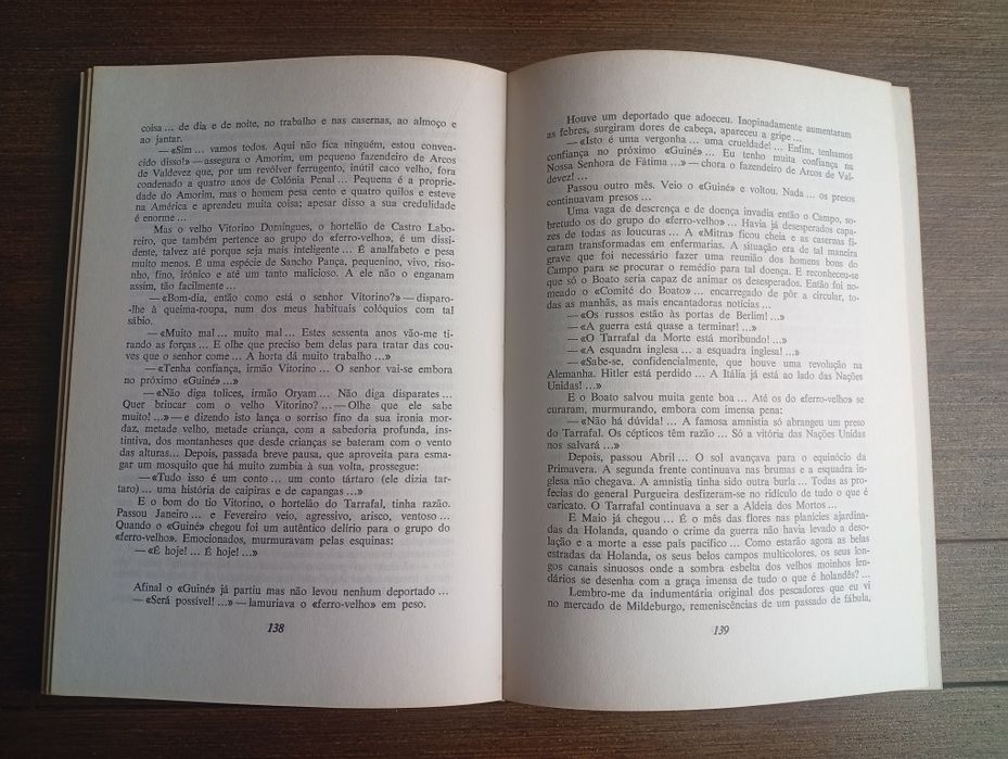 livro "Tarrafal: Aldeia da Morte – O Diário da B5"