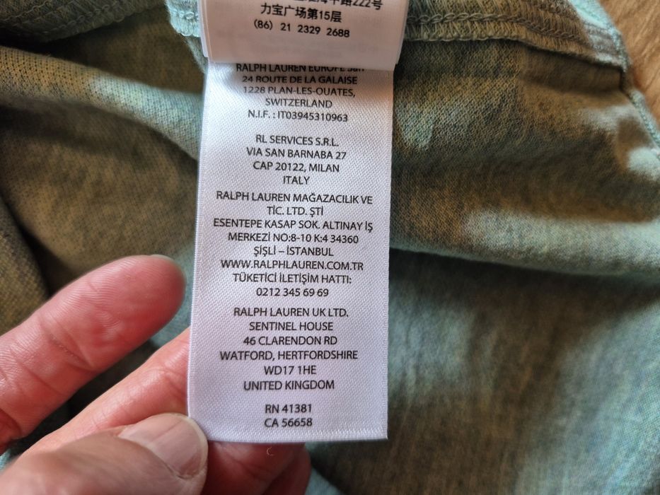Koszula Męska Ralph Lauren L
