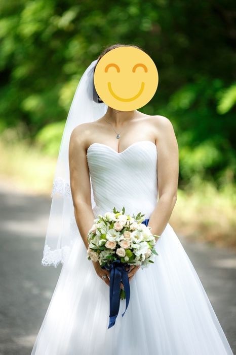 Продам свадебное платье