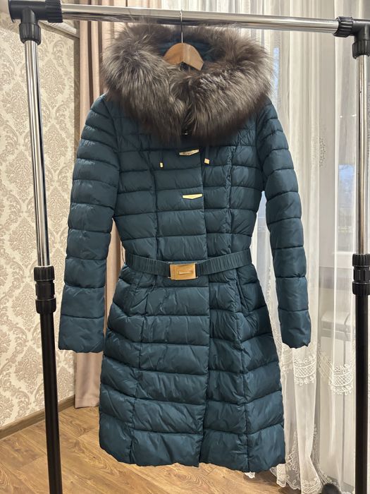 Пальто зимове, пухове