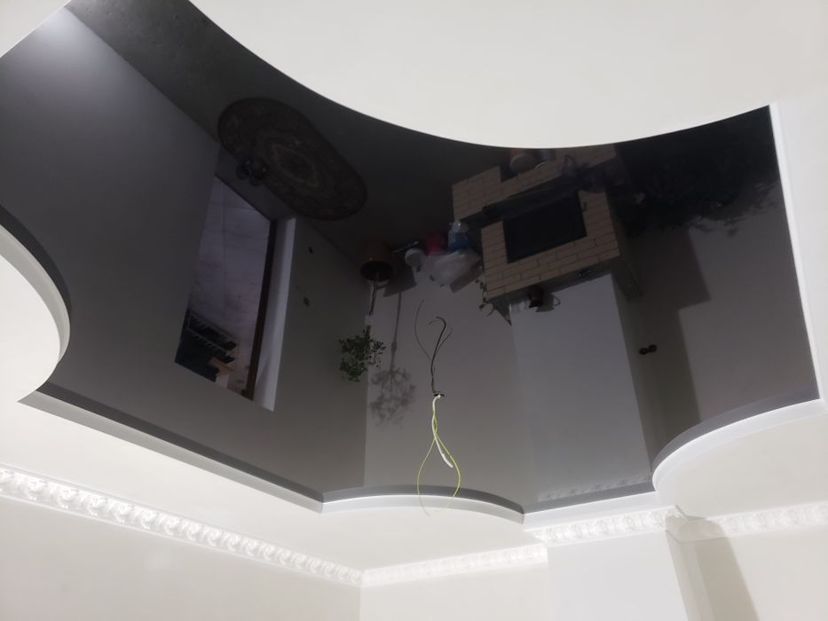 Натяжні стелі будь- якої складності