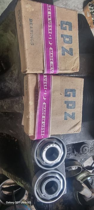 Комплект ступичных подшипников Москвич 400 401