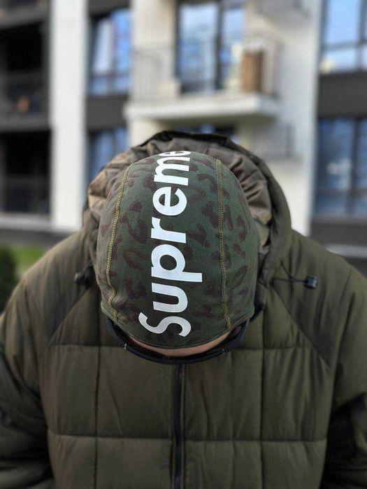 Тепла термо балаклава Supreme топ якість