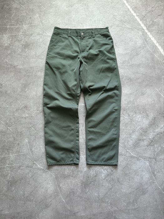 Мужские штаны Carhartt simple pant. Оригинал.